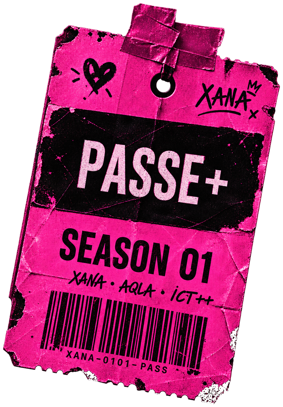 Passe+ Season 01 Xana Pass